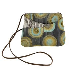 Maruca Boulder Colorado Jacquard Tapestry Crossbody Travel Bag MCM Handmade